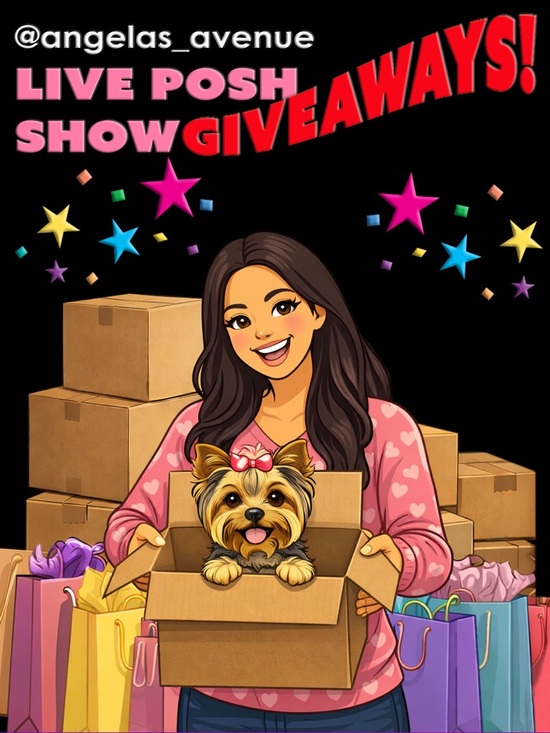 MANY Other - 🎉 LIVE POSH SHOW GIVEAWAY! 🎉 🎁 FREE Gift + 🆓 Shipping — My Treat! 💖